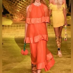 STAUD STATEMENT DRESS